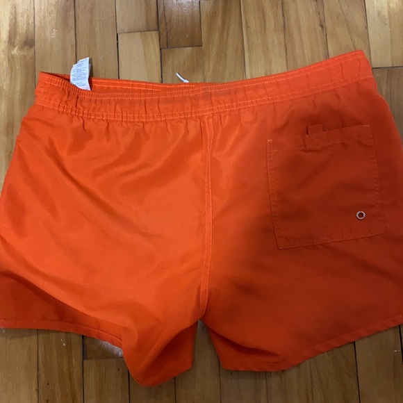 Topman orange bathing suit with drawstring S-M - Picture 4 of 4